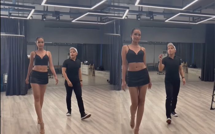 Không chỉ Ngọc Châu, nhiều mỹ nhân khác cũng 'đổ' về Philippines luyện tập: Mùa giải quá khốc liệt