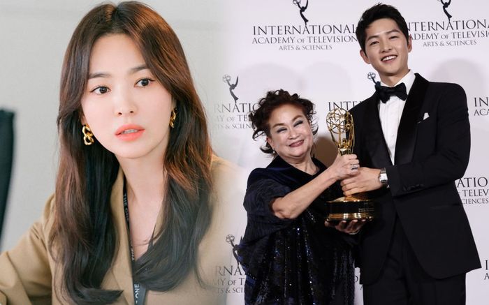 Chỉ một hành động, Song Joong Ki được khen có nhân cách vàng, Song Hye Kyo có thấy tiếc?