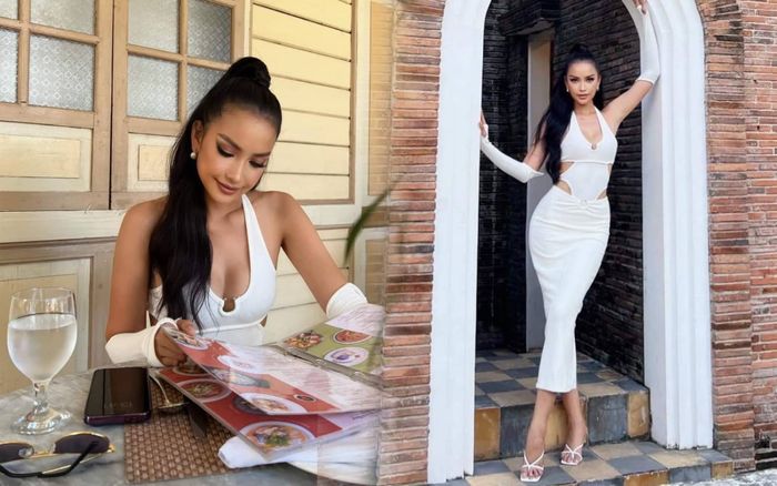 Ngày thứ ba của Ngọc Châu tại Philippines: Layout quá sang, đem đến MU là chặt đẹp dàn thí sinh