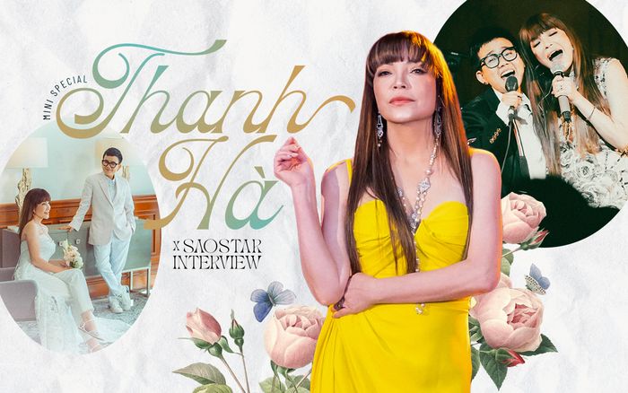 Ca sĩ Thanh Hà: 'Tôi sẽ giữ hạnh phúc hiện tại bằng mọi giá'