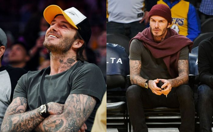 David Beckham và thời trang sân cỏ lịch lãm khiến fan điêu đứng