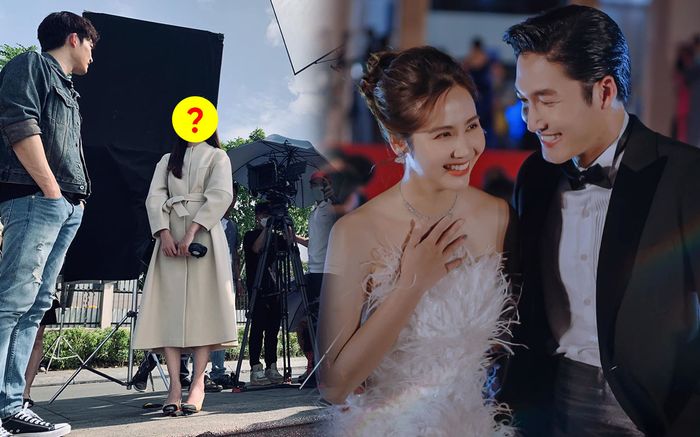 Sau Thương Ngày Nắng Về, lộ ảnh Đình Tú thân mật bên 'gái lạ' mà không phải Huyền Lizzie