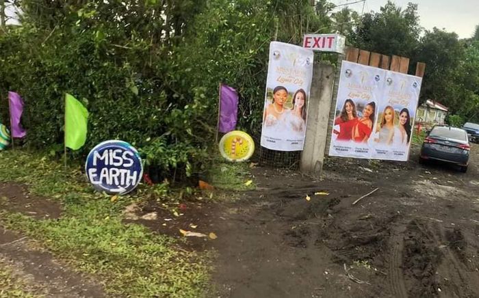 Fan sắc đẹp 'cạn lời' với cách bài trí sơ sài của Miss Earth: Có dùng đồ tái chế cũng cần phải chỉn chu