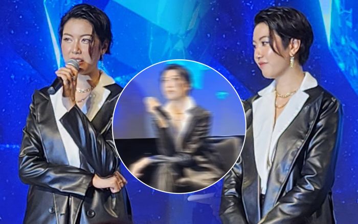 Thúy Vân bật khóc tại họp báo: 'Tôi từng bị hiểu lầm rất nhiều'