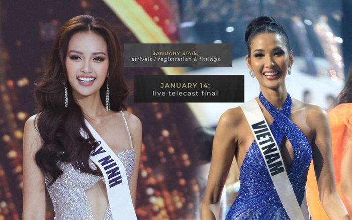 Miss Universe 2022 chỉ diễn ra vẻn vẹn 10 ngày: Ngọc Châu phải cân nhắc váy áo, đừng như Hoàng Thùy