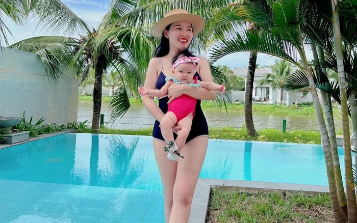 Hot Tiktoker Vũ Phương Thảo - Mom Shin khiến cộng đồng mẹ bầu Việt phát cuồng