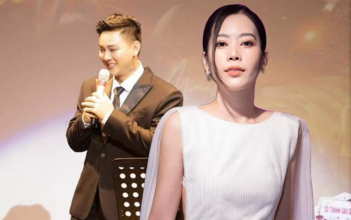 Hoài Lâm 'đu' tông Nam Em khi song ca, gây chú ý vì ngoại hình gọn gàng hậu tăng cân