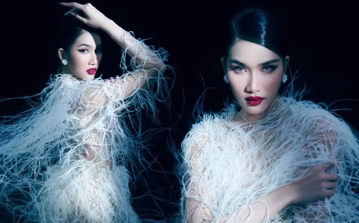 Á hậu Phương Anh khoe vẻ đẹp ma mị, quý tộc nhưng dân tình lại tưởng... Lan Khuê