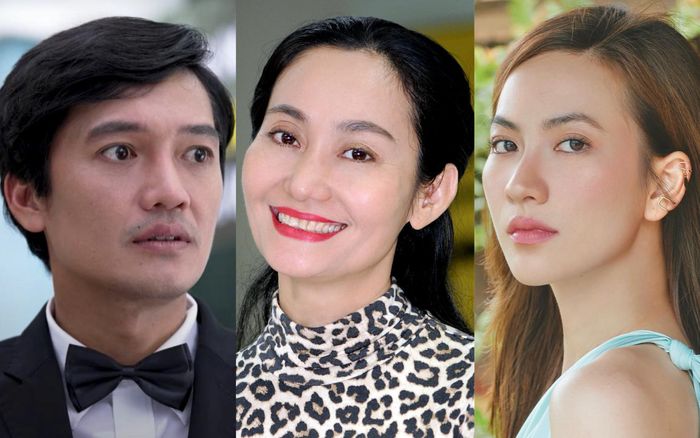 Ngoài 'vợ chồng' Quang Tuấn - Phương Anh Đào, dàn cast phim Tro Tàn Rực Rỡ còn có ai?