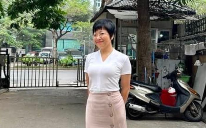 MC Thảo Vân gặp tình huống dở khóc, dở cười khi khán giả nhầm thành vợ nghệ sĩ Tự Long