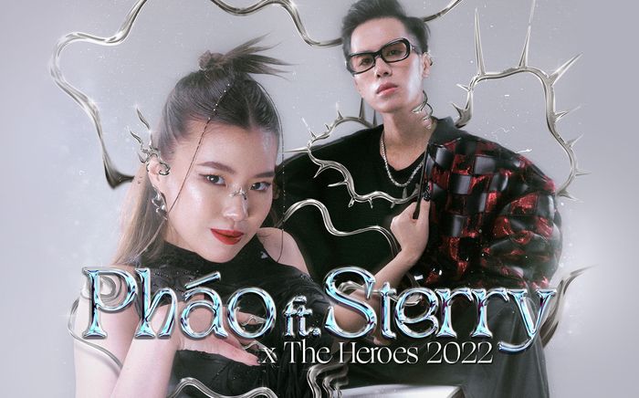 Rapper Pháo: 'Mục tiêu của tôi là trở thành Quán quân The Heroes 2022'