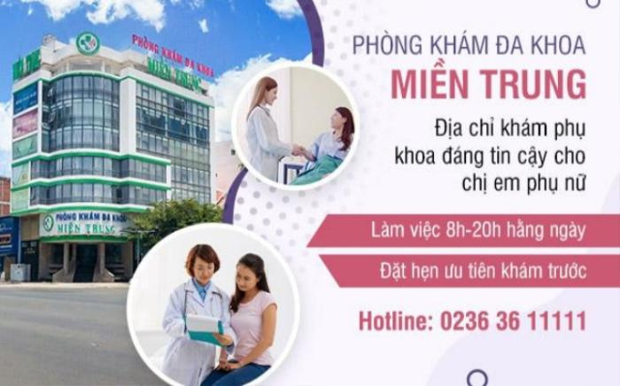 Đa Khoa Miền Trung - Phòng Khám Phụ Khoa Đà Nẵng uy tín, khám nhanh