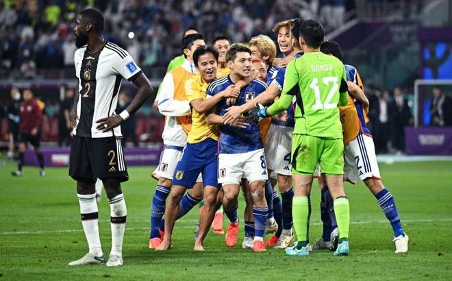 Nhật Bản - Từ ngưỡng mộ bóng đá Việt Nam đến quật ngã Đức ở World Cup 2022