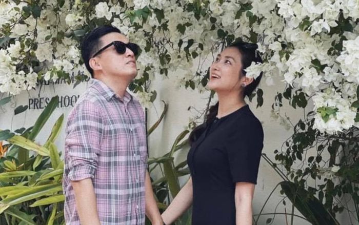 Vợ trẻ phát 'cẩu lương' cực ngọt bên ông xã Lam Trường khiến hội chị em hờn ghen