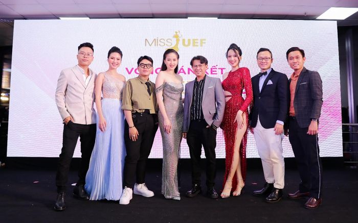 Bán kết Miss UEF 2022 quy tụ nhiều gương mặt Hoa hậu, đạo diễn, chuyên gia sắc đẹp