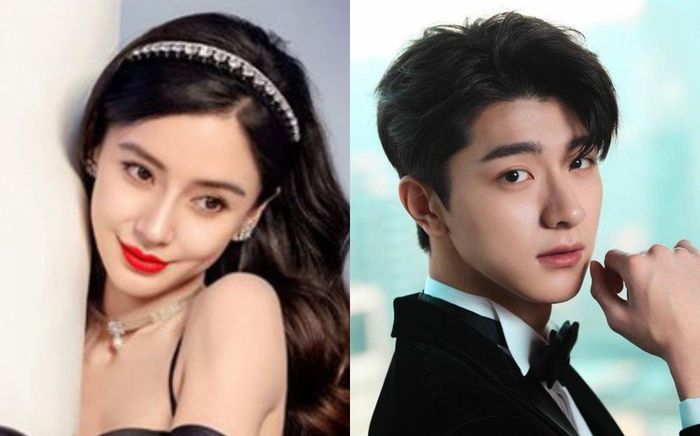 Mạng xã hội bùng nổ với tin đồn Angelababy đang yêu đương nồng thắm với Lâm Nhất