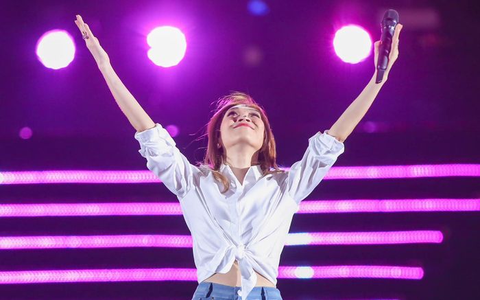 Mỹ Tâm nói về khán giả: 'Những gì Tâm có bây giờ đều là... của các bạn'.