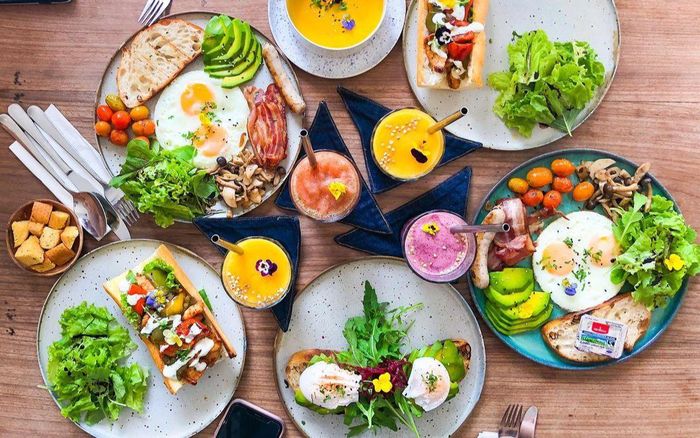 Những quán brunch sang - xịn - mịn cho buổi sáng cuối tuần thật chill