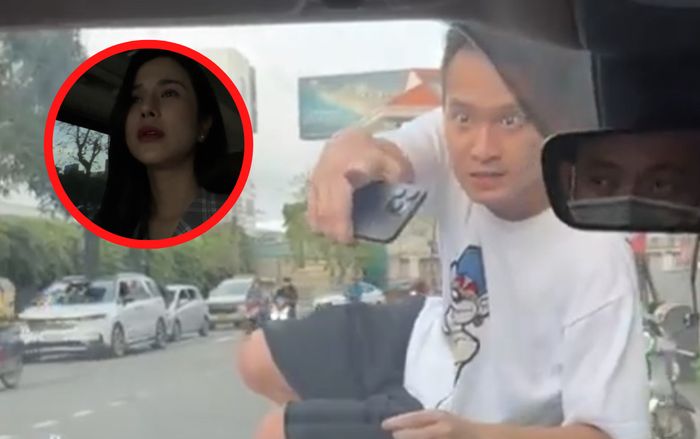 Diệp Lâm Anh hoảng loạn vì bị chồng đe dọa bằng việc chặn xe