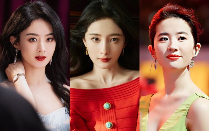 Triệu Lệ Dĩnh được công nhận là tiểu hoa hàng đầu lứa 85, Dương Mịch - Lưu Diệc Phi có cảm nhận gì?