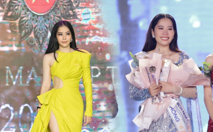 Nam Em tiết lộ chuyện éo le sau khi thi Miss World Vietnam: Phải sang nhà hàng xóm xin đồ ăn