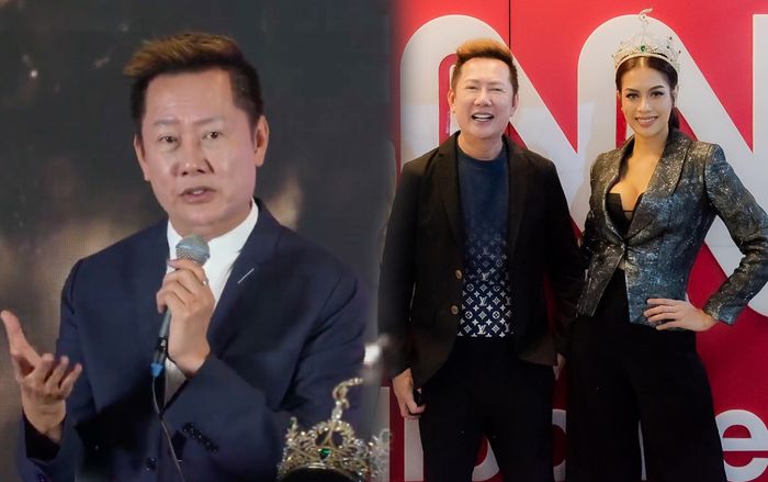 Bị fan Việt tẩy chay, chủ tịch Nawat quay sang 'nịnh' Philippines: Hứa hẹn trao vương miện Miss Grand