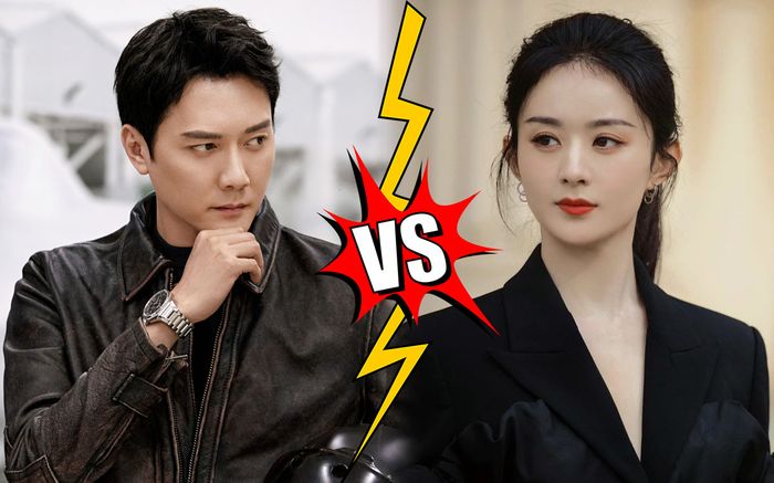 Triệu Lệ Dĩnh và Phùng Thiệu Phong lần đầu công khai đối chọi cực gắt