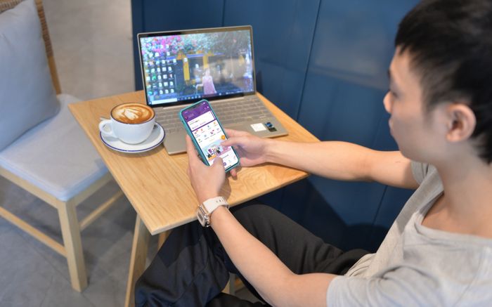 Bank Tím tung tính năng mới: chuyển tiền giống hệt như 'chat'