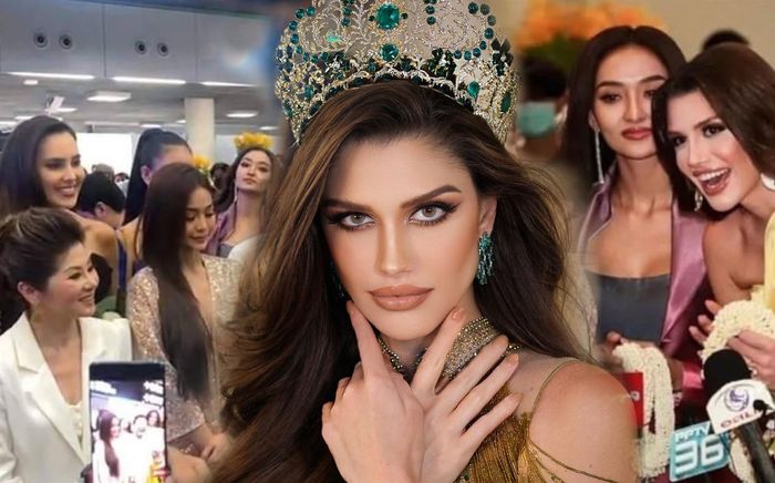 Miss Grand International 2022 Isabella Menin sau 1 tháng đăng quang: Quá xứng đáng với hai chữ Hòa bình