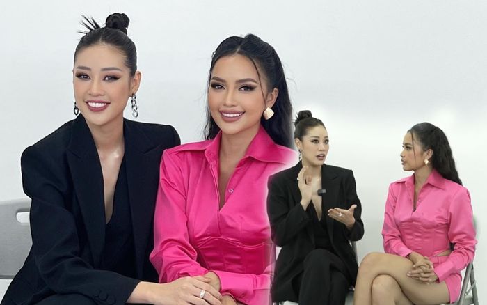 Khánh Vân dặn dò Ngọc Châu: 'Tại vòng phỏng vấn kín, chị không nên trả lời quá dài dòng'