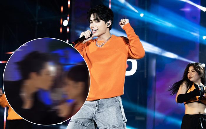 MONO bị 'bóc mẻ' hành động với dancer nữ trên sân khấu, hệt như Sơn Tùng ngày trước!