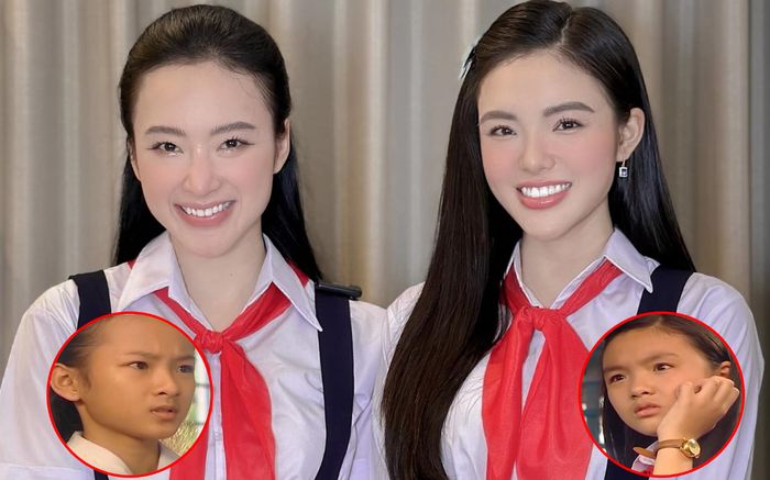 Angela Phương Trinh - Yeye Nhật Hạ tái hiện cuộc ẩu đả ở Mùi Ngò Gai, diễn xuất khiến netizen kinh ngạc