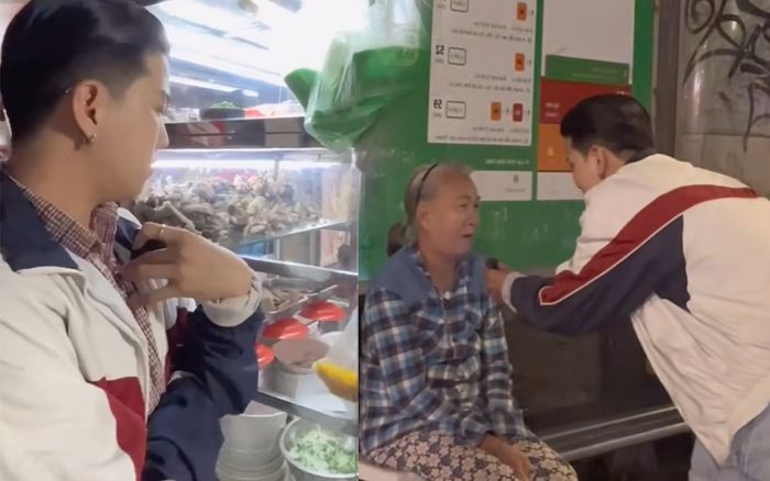 Phẫn nộ TikToker làm từ thiện nhưng gọi người lớn tuổi là 'bà già nghèo khổ'