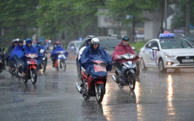 Thời tiết ngày 26/11: Nhiều nơi trên cả nước có mưa dông