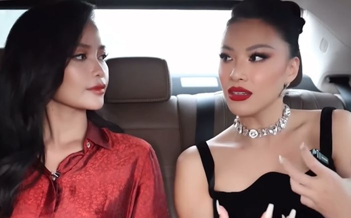 Kim Duyên mách nước catwalk cho Hoa hậu Ngọc Châu: 'Không cần làm lố, Miss Universe là phải sang'
