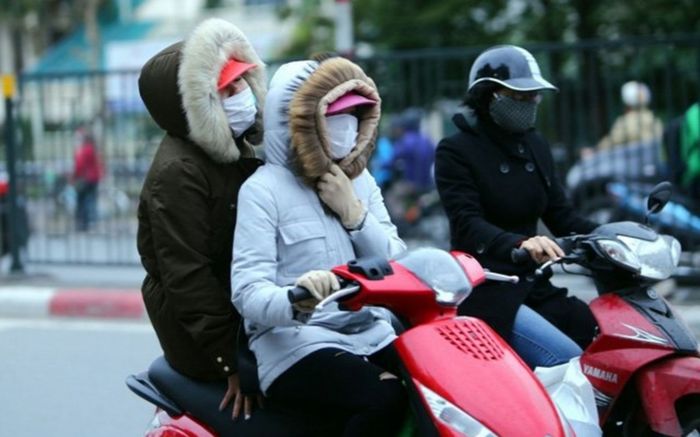 Nước ta sắp đón đợt không khí lạnh mạnh nhất từ đầu mùa đông năm nay, miền Bắc rét đậm rét hại