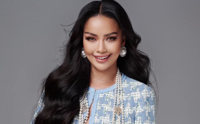 Hoa hậu Ngọc Châu nói gì về bức ảnh bị netizen Thái Lan tràn vào chê xấu?