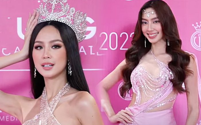 Chung khảo Hoa hậu Việt Nam 2022: Thuỳ Tiên gầy gò thấy rõ, Bảo Ngọc gợi cảm hết nấc