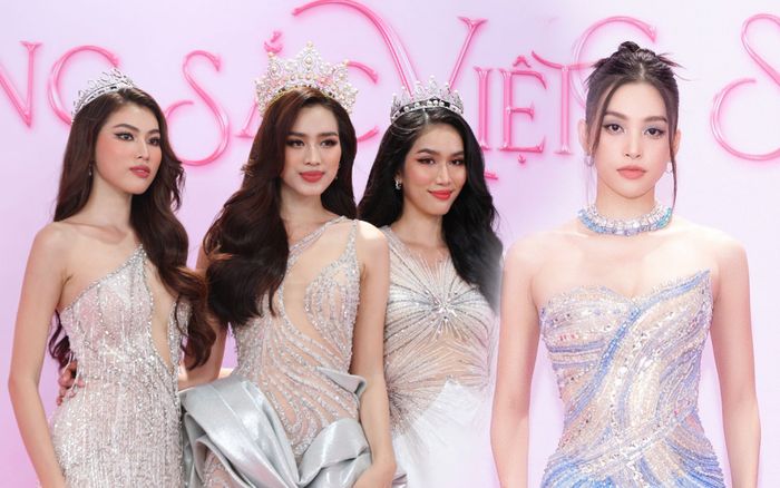 Tiểu Vy khiến fan rụng rời con tim, 4 năm sau đăng quang nhưng ai đứng cạnh cũng thấy áp lực