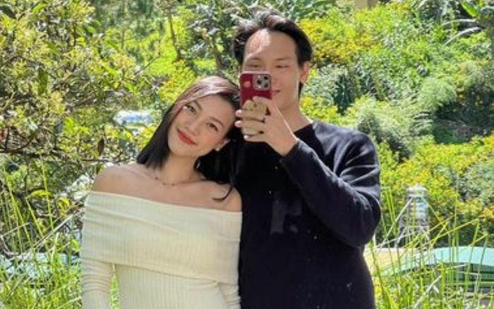 MC Hoàng Oanh khoe em trai 'cực phẩm': Cao 1m83, sở hữu diện mạo ưa nhìn không kém chị gái