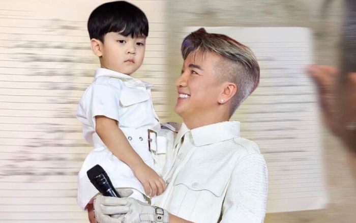 Đàm Vĩnh Hưng tiết lộ tính cách khác biệt giữa con trai và bố, được khán giả hết lời khen ngợi