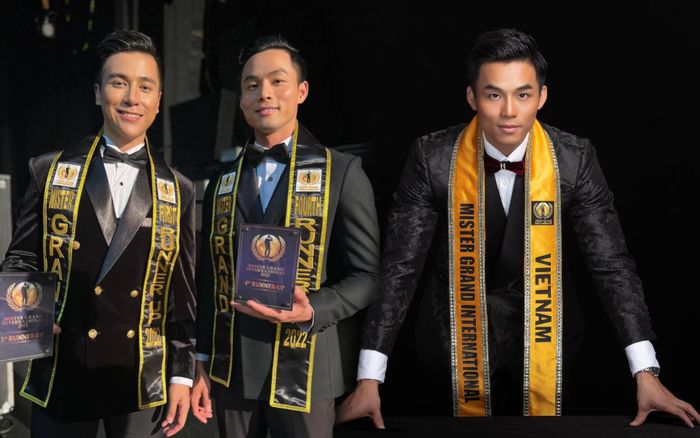 Việt Nam lại có thêm danh hiệu á vương quốc tế: Sash Việt vẫn mạnh ai cũng phải dè chừng