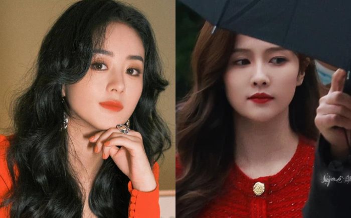 Bắt chước Bạch Lộc mặc đồ đỏ cầu may, Triệu Lệ Dĩnh nhận ngay cái kết đắng