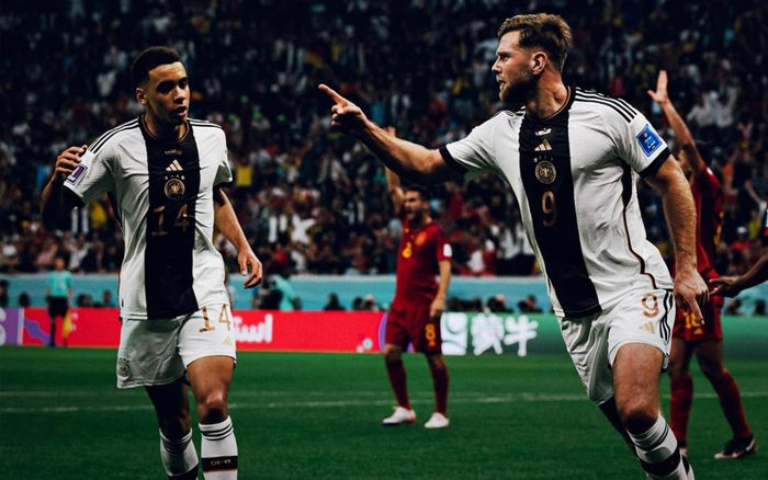 Màn trình diễn đẳng cấp trước Tây Ban Nha giúp Đức mở ra cơ hội đi tiếp