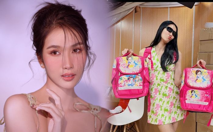 Sát giờ lên đường đi thi, Phương Anh khoe hành lý khiến dân tình 'ngã ngửa'