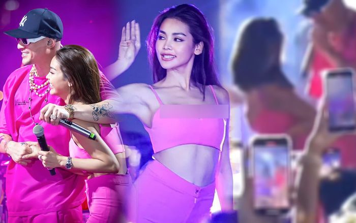 Hoa hậu Engfa Waraha nhận chỉ trích vì có hành động 'thiếu chuẩn mực' với bạn diễn nam