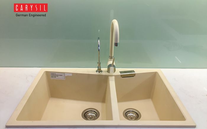 Carysil Việt Nam - Thiết kế không gian bếp tinh tế và sang trọng bằng đá granite