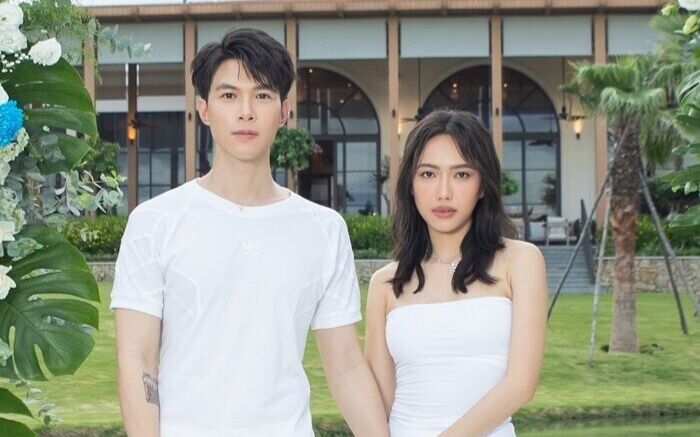 Hành động tinh tế của Anh Tú khi Diệu Nhi 'té' hồ bơi