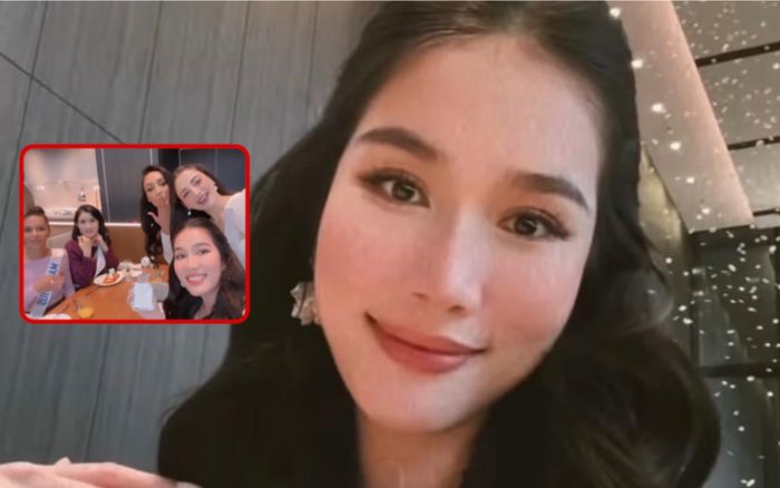 Á hậu Phương Anh xinh hút hồn với tóc xoăn nhẹ nhàng trong outfit ngày 2 tại Miss International