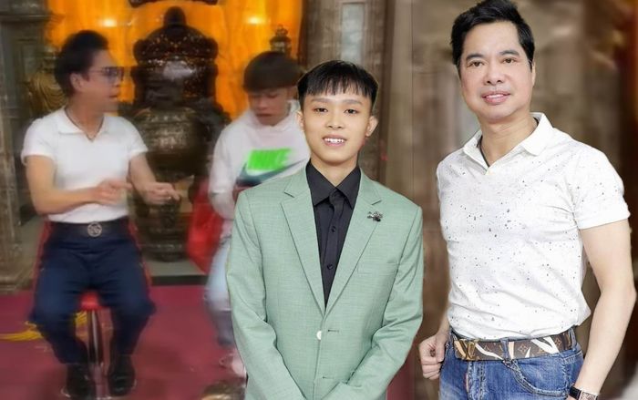 Hồ Văn Cường bị danh ca Ngọc Sơn 'bắt lỗi' và chỉnh đốn ngay trên sóng livestream